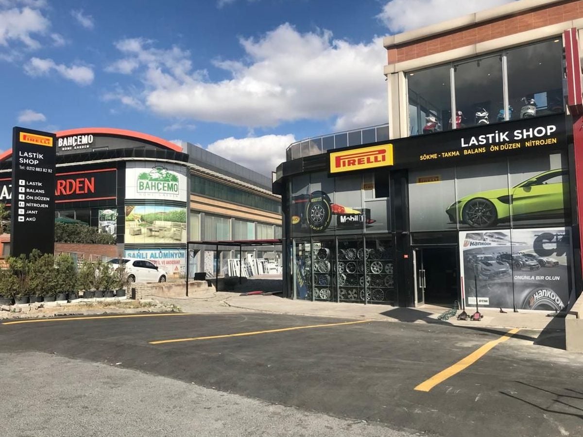 Lastikshop Büyükçekmece mağazası