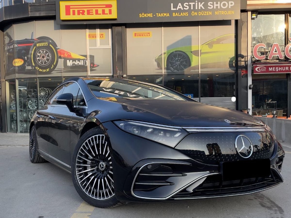 Lastikshop mağazasında lastik uygulaması