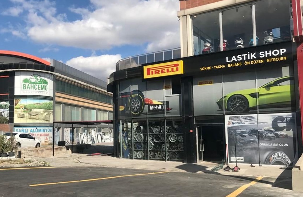 Lastikshop Büyükçekmece mağazası
